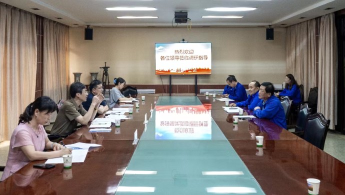 甘肅能化集團領導李洪源一行到劉化公司調研指導工作